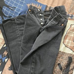 Levi's Charcoal Denim Jeans